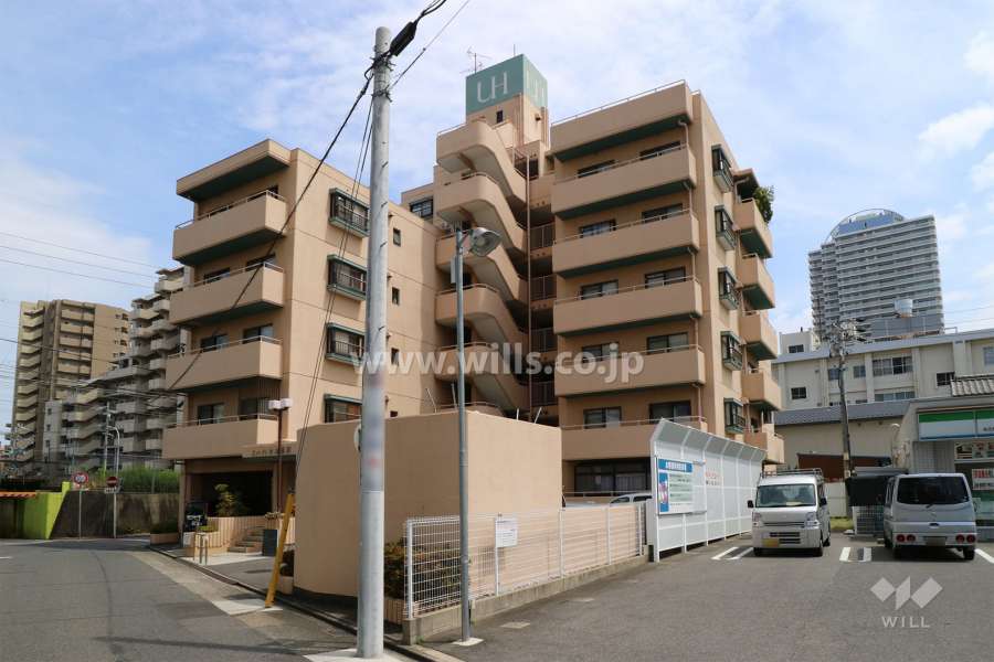 ユーハウス徳川の外観（北西側から）