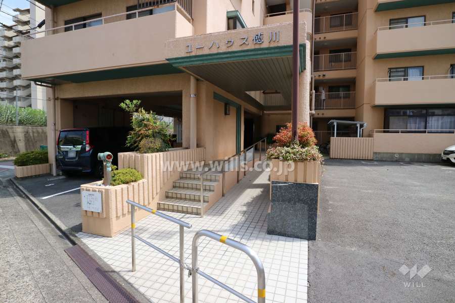 エントランスアプローチ