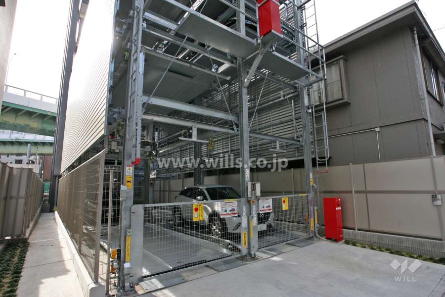 敷地内駐車場(屋外機械式)