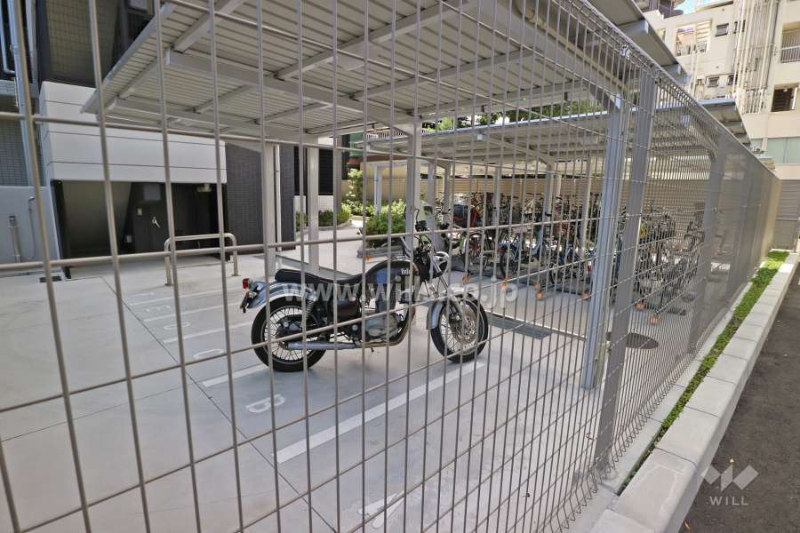 バイク置場