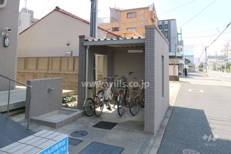 駐輪場