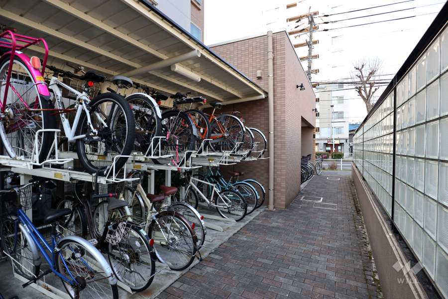 駐輪場