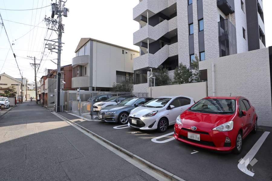 敷地内駐車場（屋外平面式）
