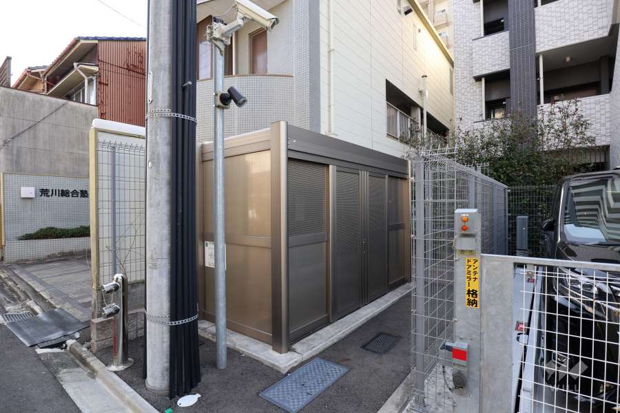 ゴミ置き場