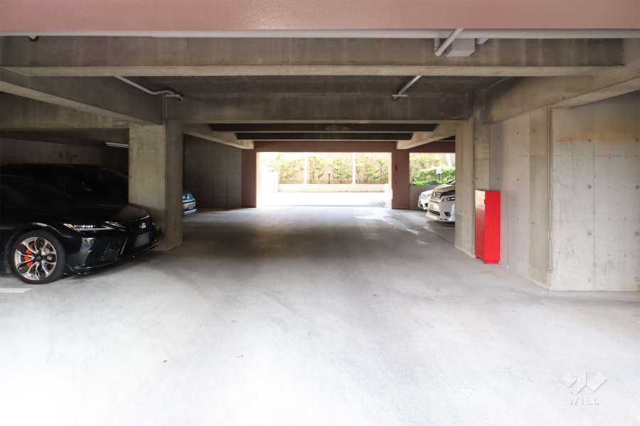 敷地内駐車場(屋内平面式)