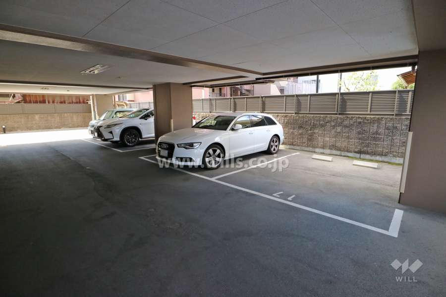 敷地内駐車場（屋内平面式）