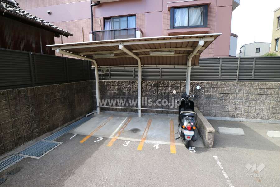 バイク置場