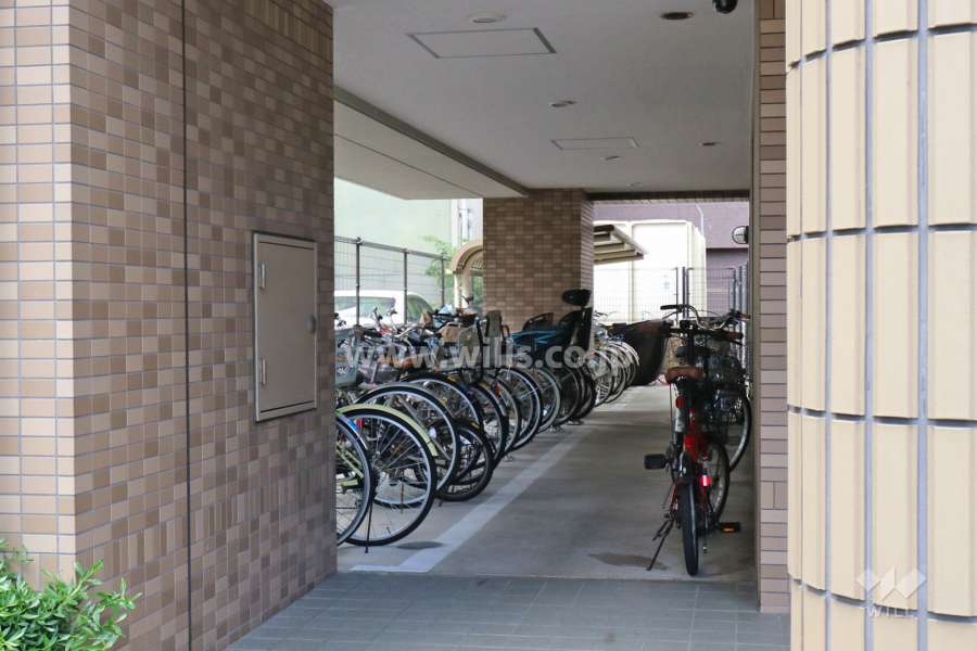 駐輪場