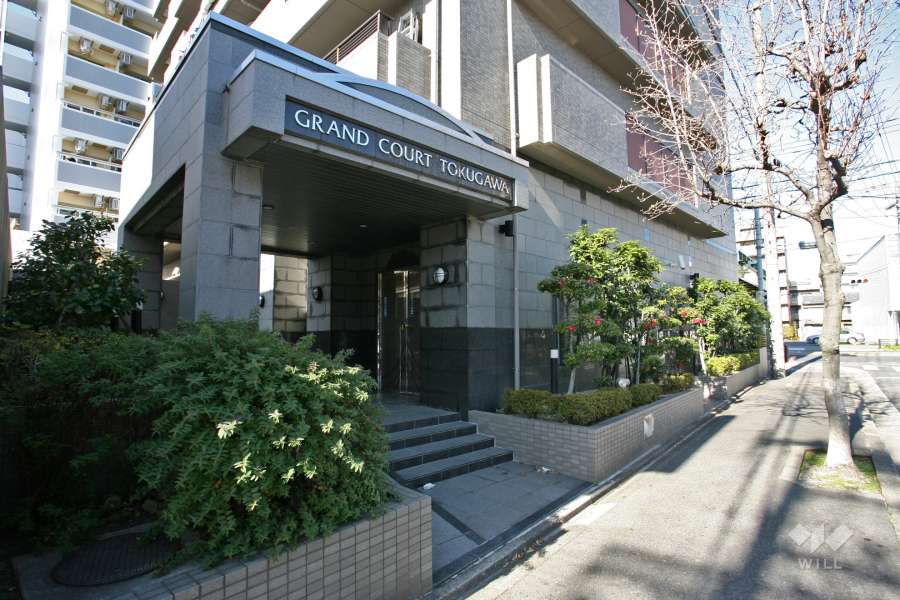 エントランスアプローチ