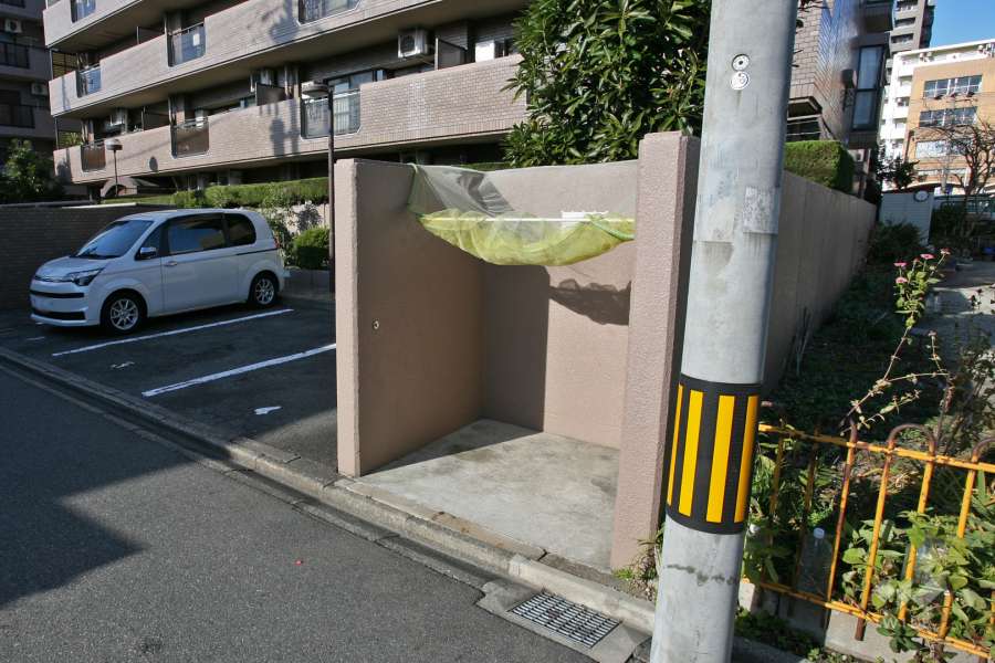 ゴミ置き場