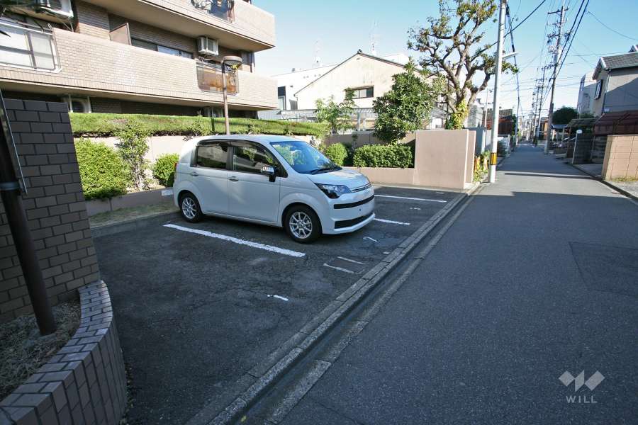 敷地内駐車場(屋外平面式)