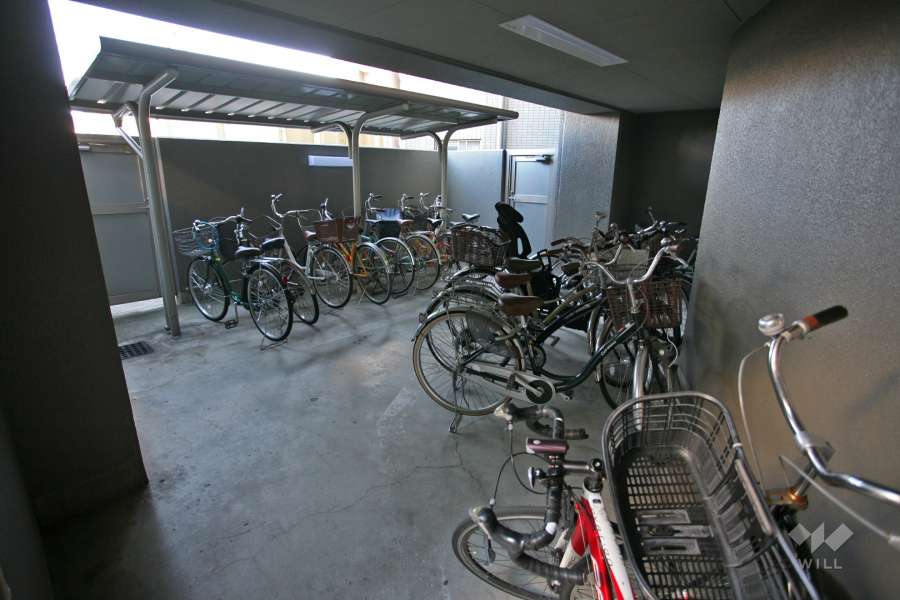 屋内駐輪場