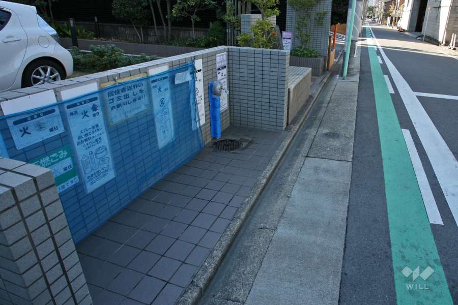 ゴミ置き場
