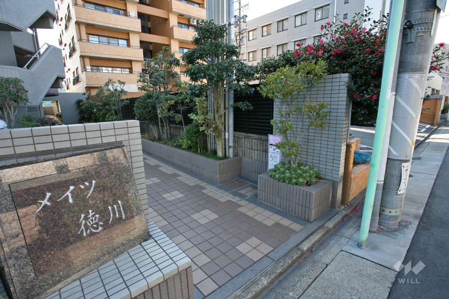 エントランスアプローチ