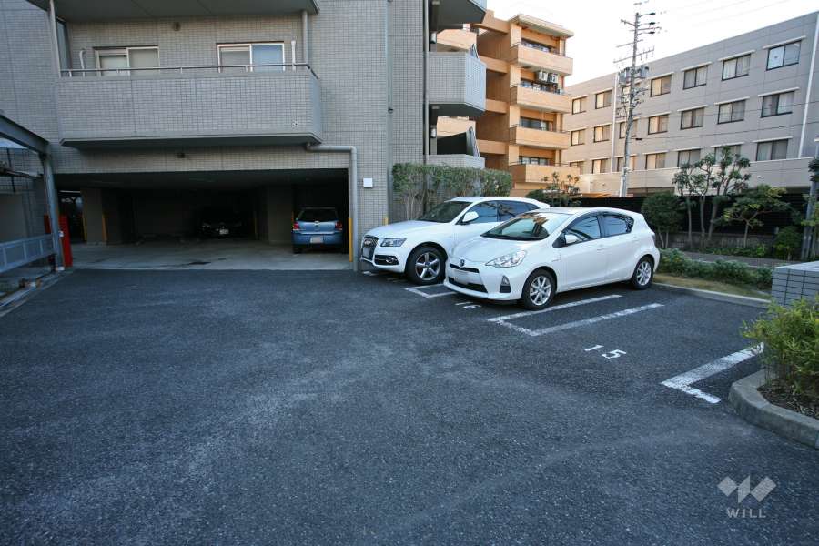 敷地内駐車場（平面式）
