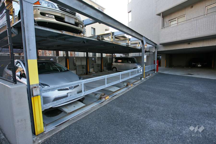 敷地内駐車場（屋外機械式）
