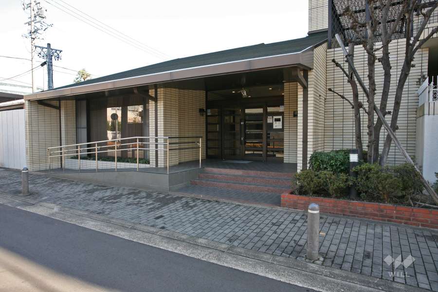 エントランスアプローチ