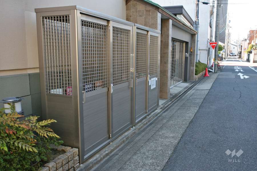 ゴミ置き場