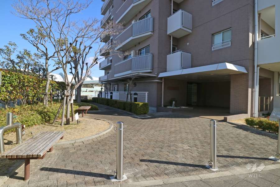 エントランスアプローチ
