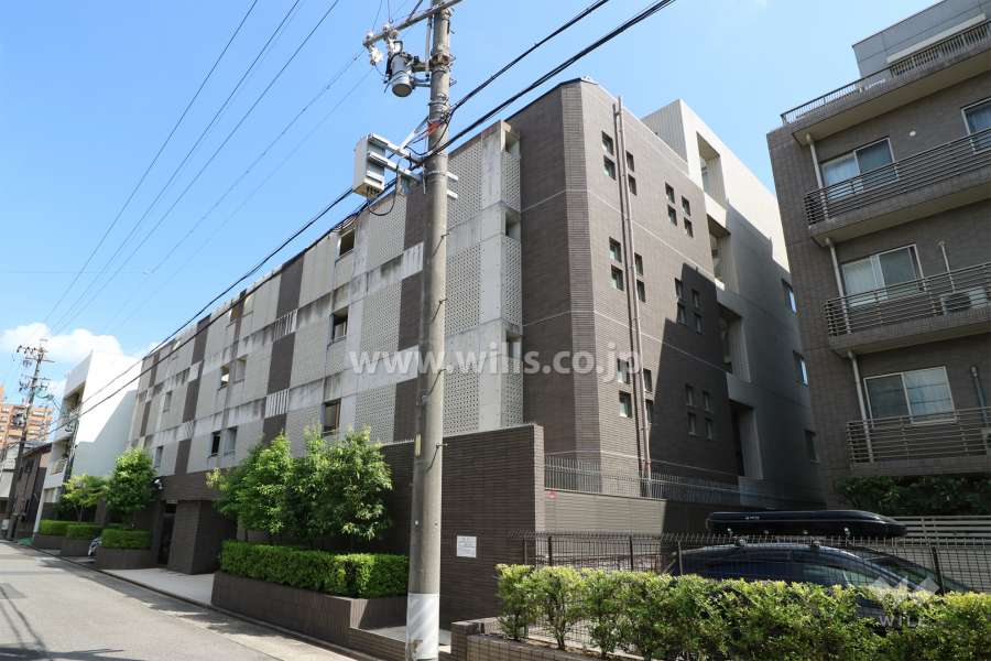 イノエクラッセ徳川園パルクブリックの外観（北西側から）