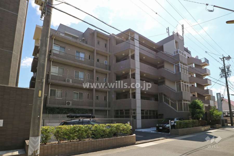 グランドメゾン徳川園の外観（北東側から）