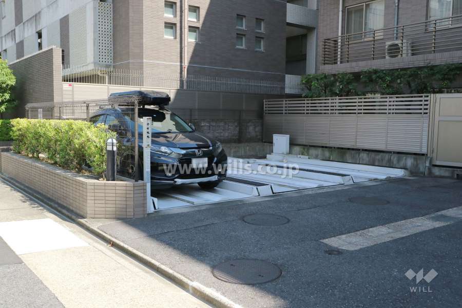 敷地内駐車場（屋外機械式）