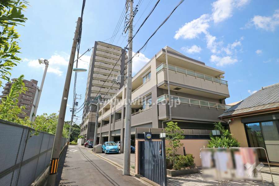 ユーハウス徳川園の外観（南東側から）