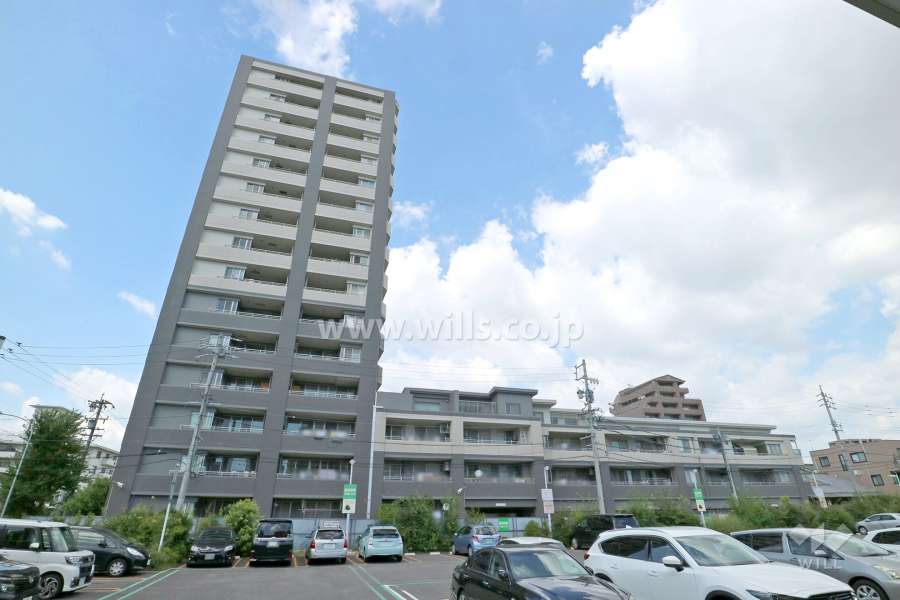 ユーハウス徳川園の外観（南側から）