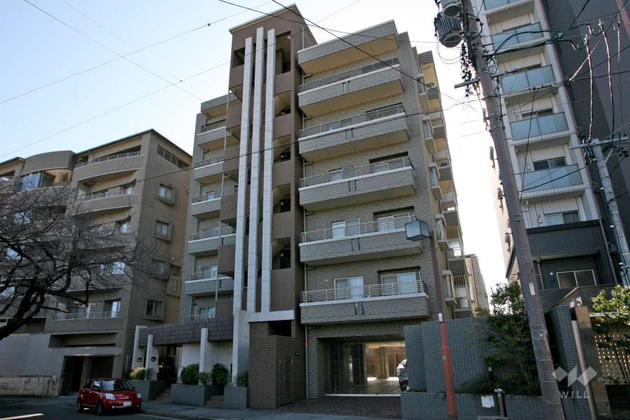 ユニロイヤル徳川園の外観（北側から）