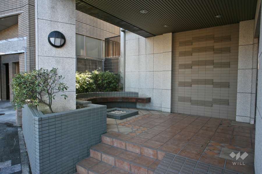 エントランス前の共用部分