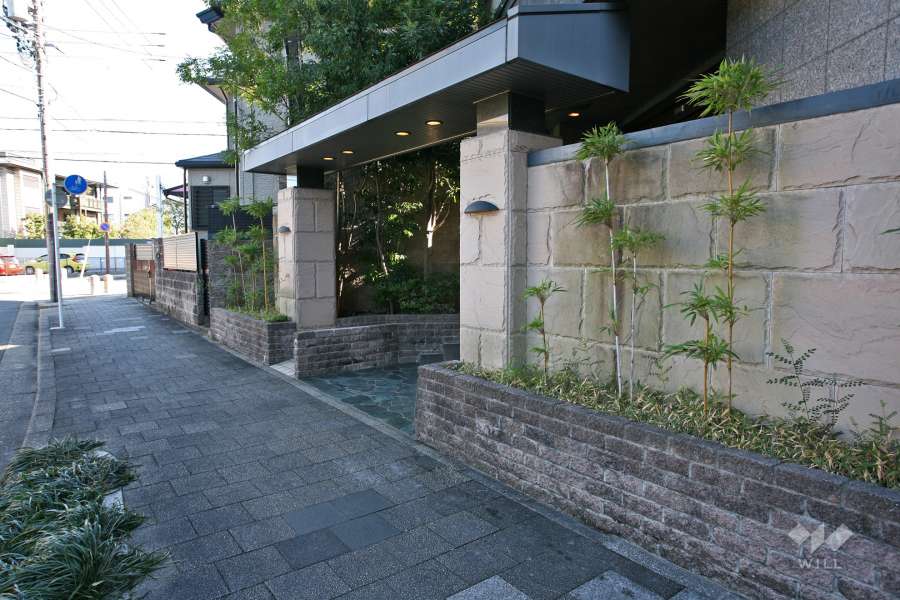 エントランスアプローチ