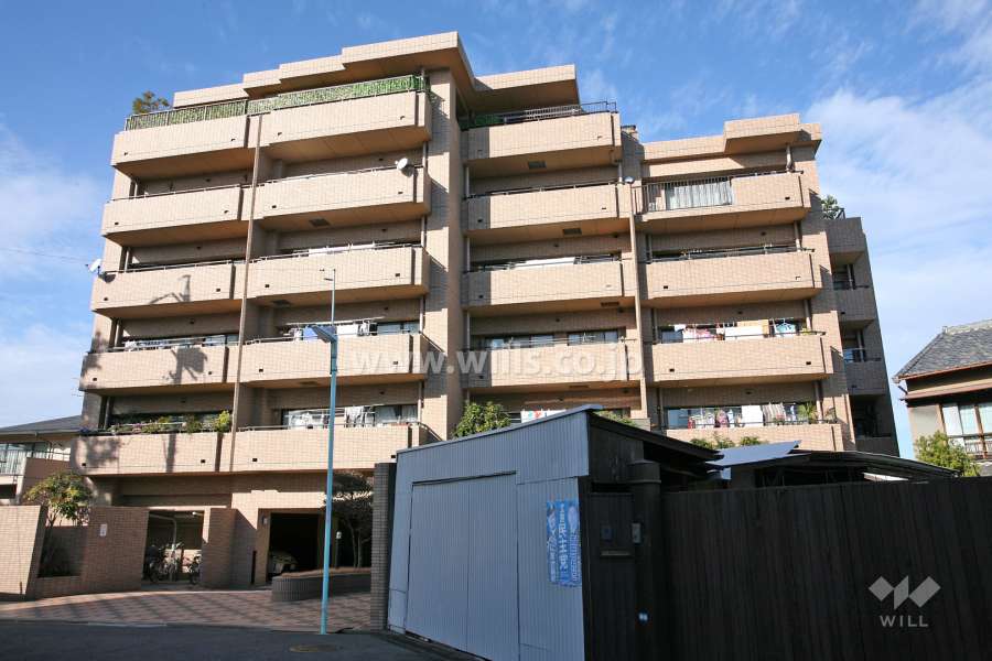 NDSマンション白壁の外観(南側から)