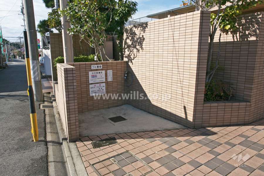 ゴミ置き場