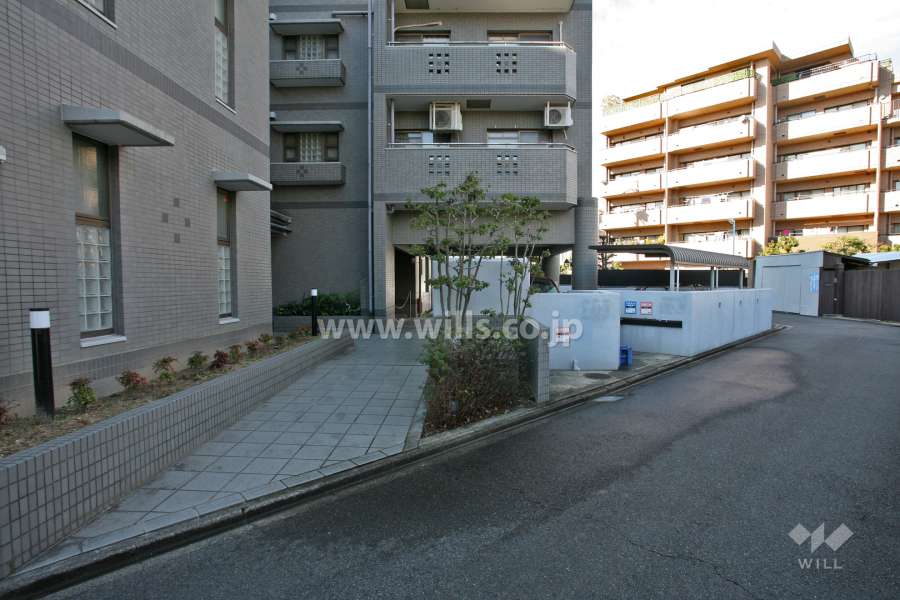 敷地入り口
