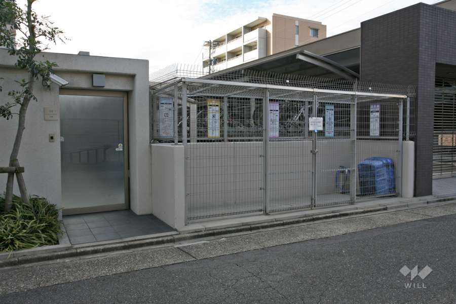 ゴミ置き場