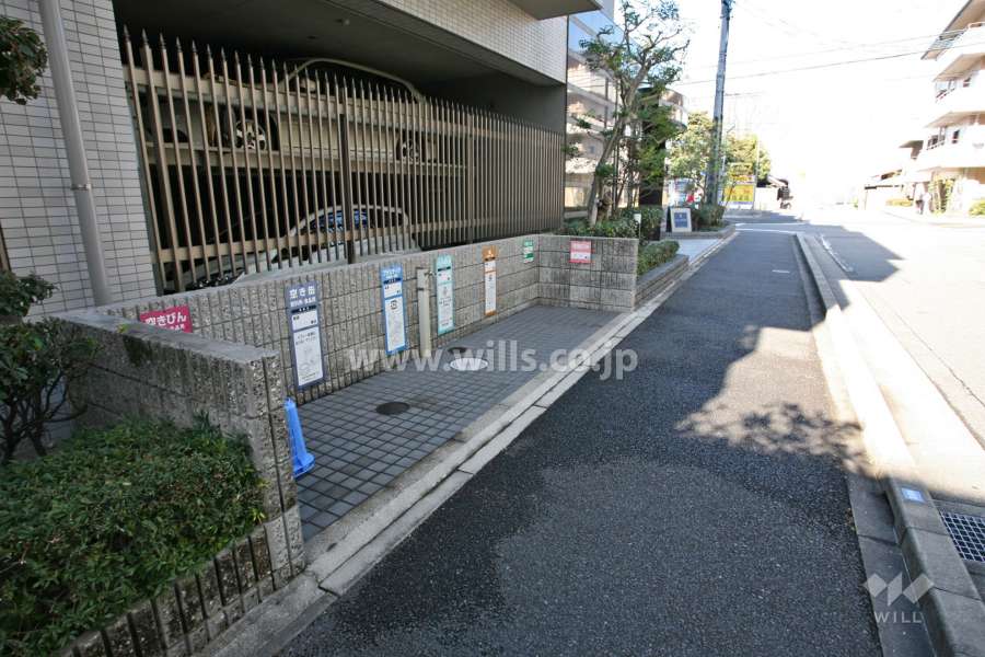 ゴミ置き場