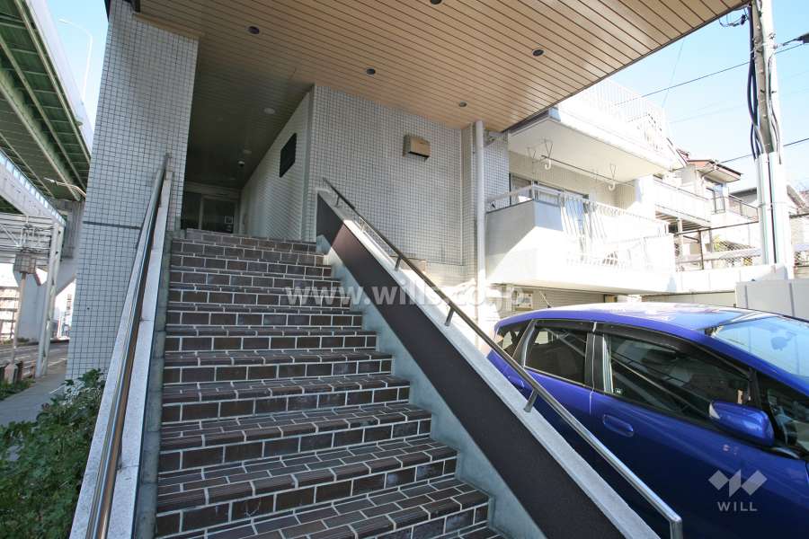 エントランスアプローチ