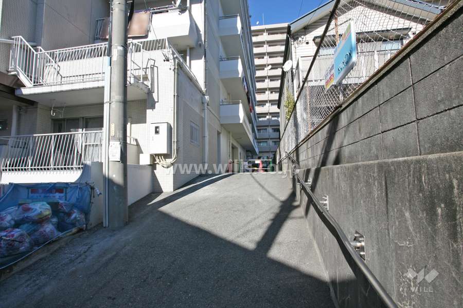 通用口アプローチ