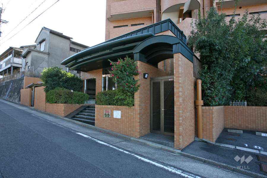 エントランスアプローチ