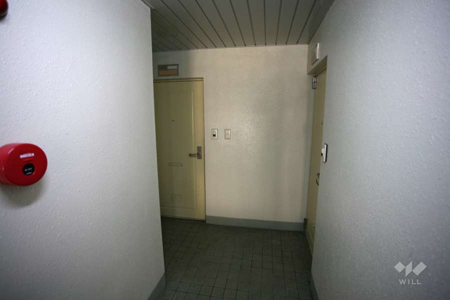 住戸前の通路