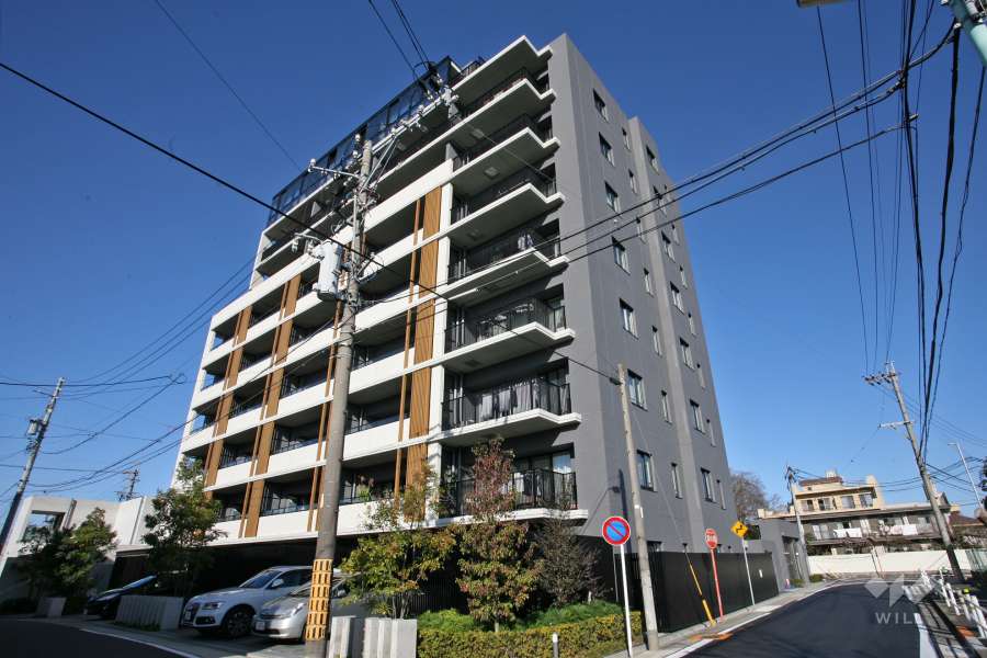 シティハウス芳野白壁の外観（南東側から）