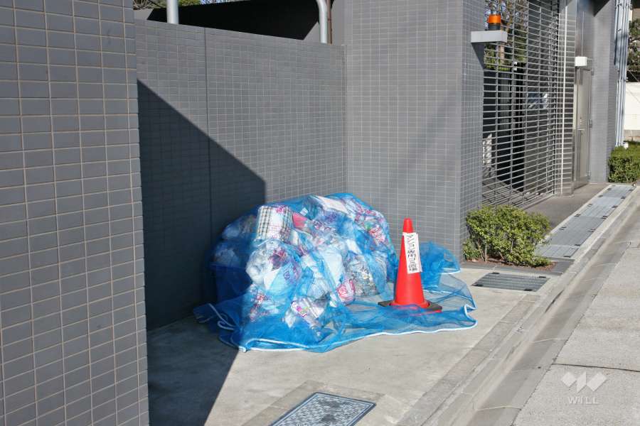 ゴミ置き場
