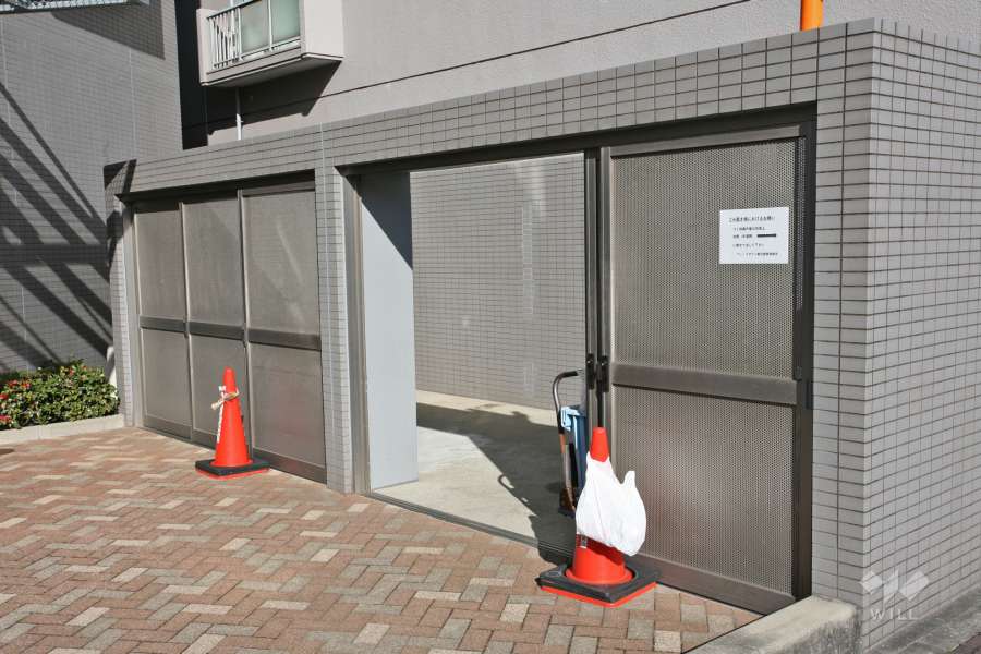 ゴミ置き場