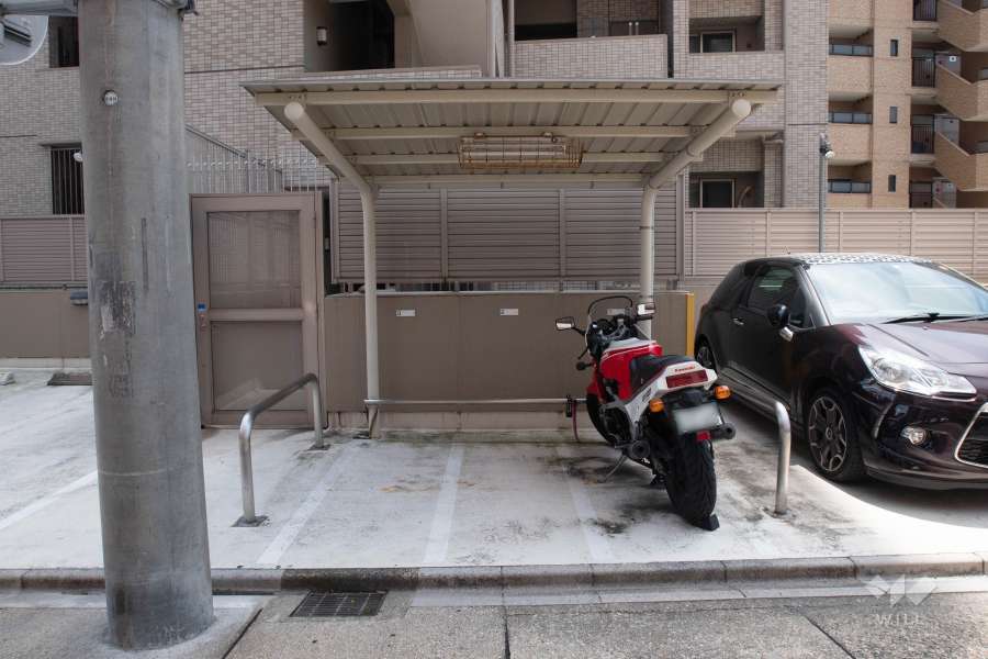 バイク置場