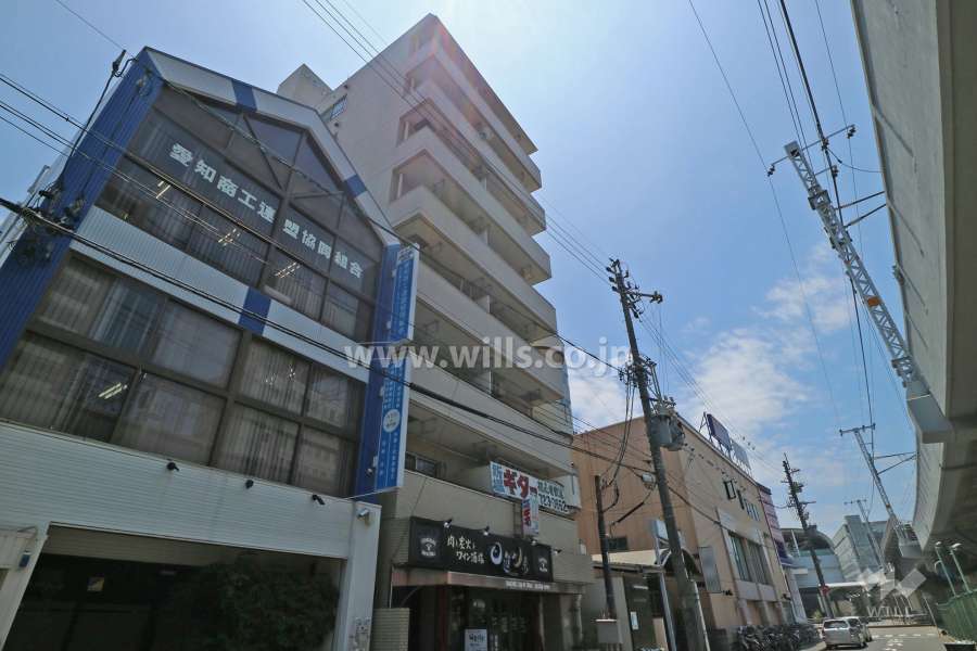 ダイアパレス大曽根の外観（側から）