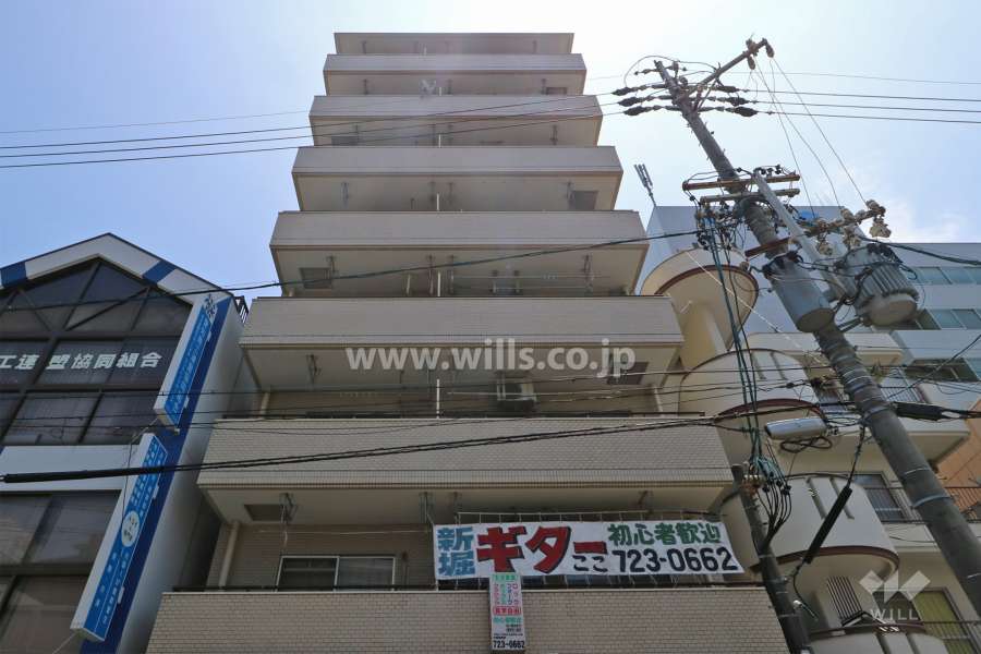 ダイアパレス大曽根の外観（西側から）