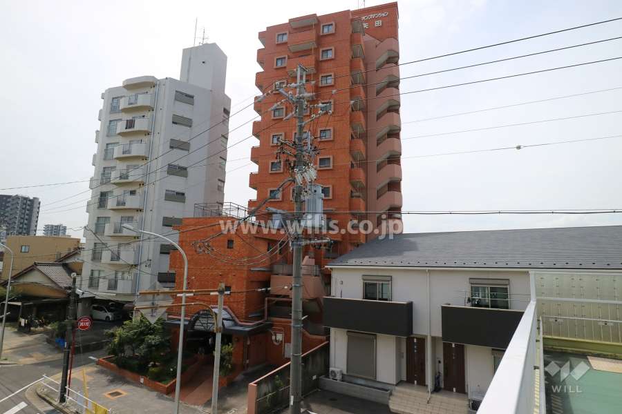 マンションの外観（北東側から）