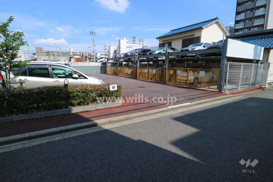 敷地内駐車場（屋外機械式）