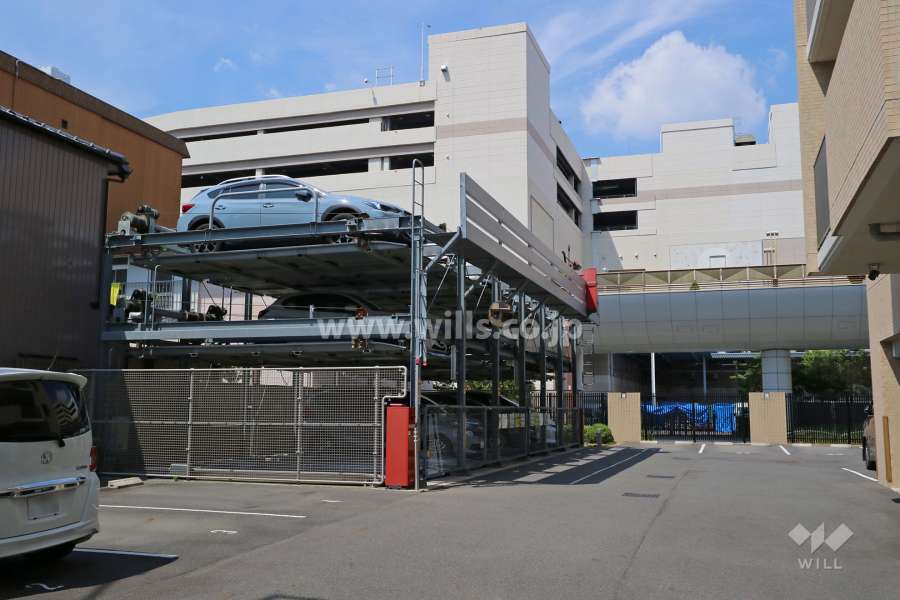 敷地内駐車場（屋外機械式）