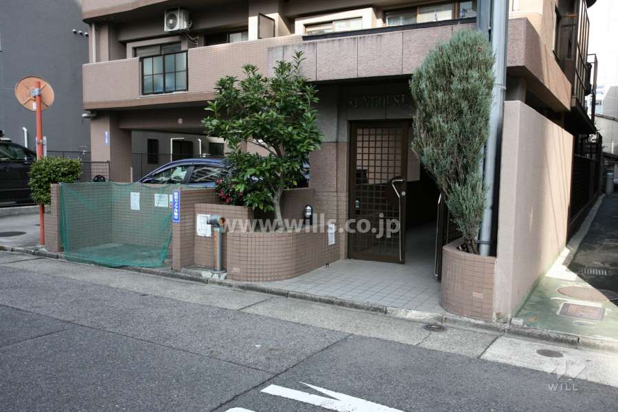 エントランスアプローチ
